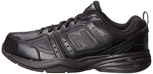 new balance mens mx409 cross-training shoe,white/grey,8 d us